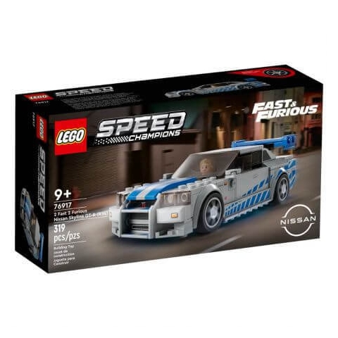 Nissan Skyline GT R Lego Speed Champions, +9 Jahre, 76917, Lego