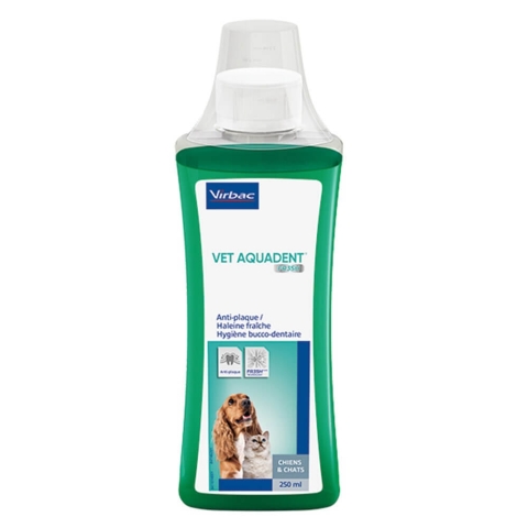Virbac VET AQUADENT Frisch 250
