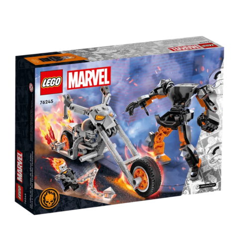 Roboter und Motorrad Ghost Rider Lego Marvel, 7 Jahre+, 76245, Lego