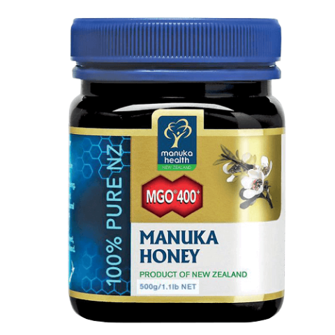 Manuka Honig MGO 400+, 500g, Manuka Healt