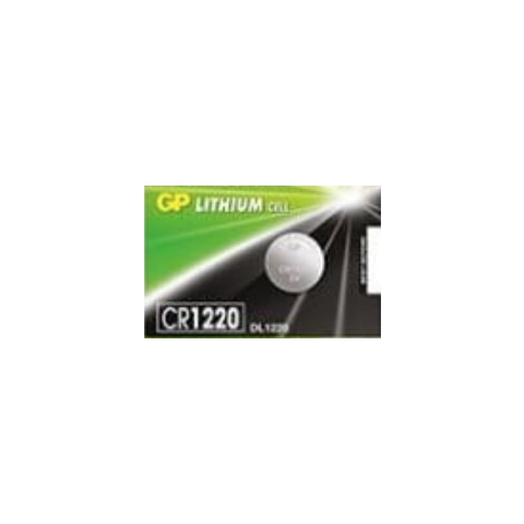 GP, Lithium-Batterie CR1220 3V, 1 Stück