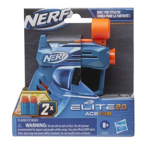 Blaster Nerf elite 2.0 Ace SD-1, +8 Jahre, Hasbro