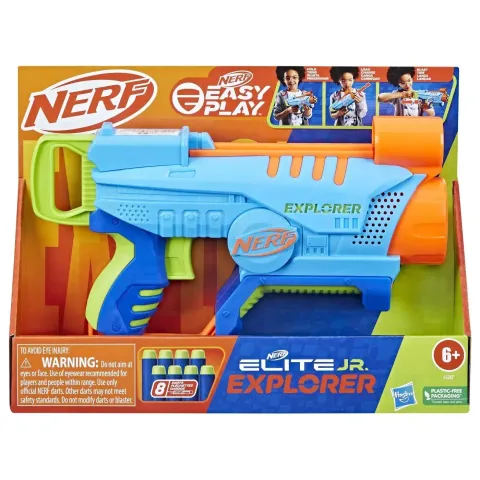 Blaster Nerf Elite Jr Explorer, +6 Jahre, Hasbro
