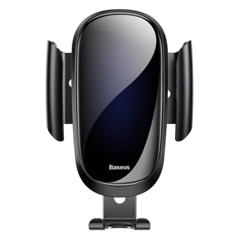 Baseus Future Gravity Car Mount SUYL-WL01 Schwerkrafthalterung für Telefon 4-6 am Kühlergrill - schwarz