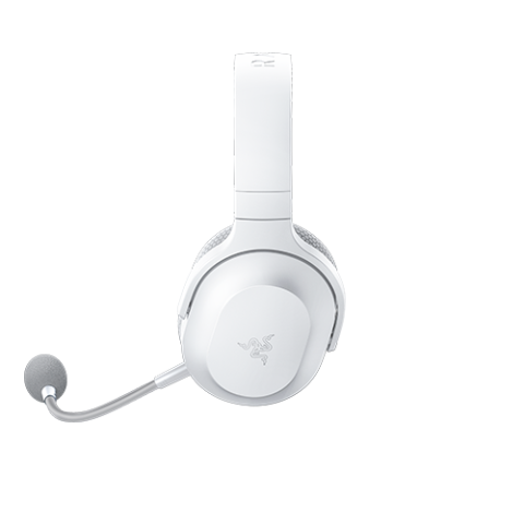 Razer Barracuda X - Mercury - Wireless Multi-platform Gaming and Mobile Headset - Razer™ SmartSwitch Dual Wireless - 250g Ergonomic Design - Razer™ TriForce 40mm Drivers
