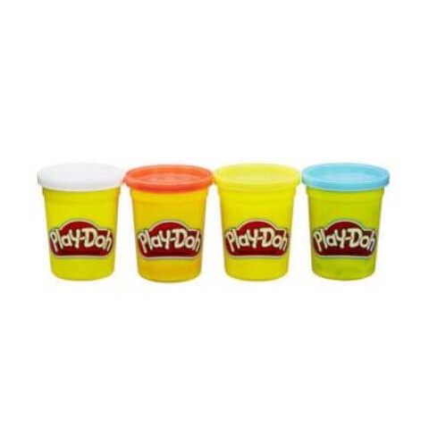 Play Doh Spielknete Set, 4 Vorräte