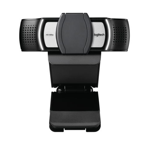 C930e BUSINESS-WEBCAM Fortschrittliche Business-Webcam mit 1080p und H.264-Unterstützung - Schwarz