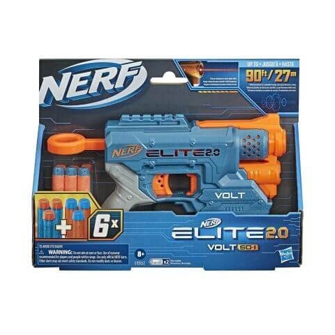 Blaster Nerf 2.0 Volt SD1, +8 Jahre, Hasbro