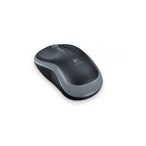 Logitech, Kabellose Maus M185, grau