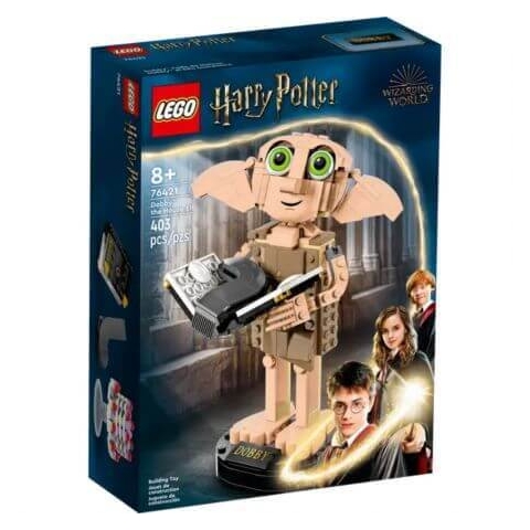 Dobby der Hauself Lego Harry Potter, +8 Jahre, 76421, Lego