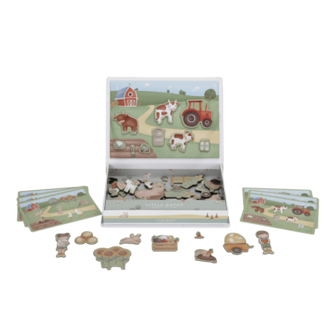 Little Dutch Spiel Magnetic Farm