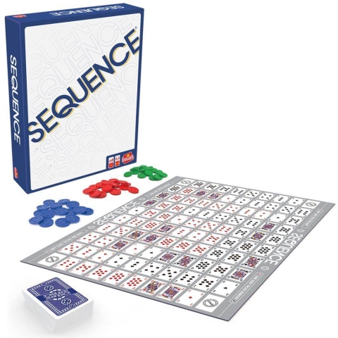Brettspiel, + 7 Jahre, Folge, Goliath