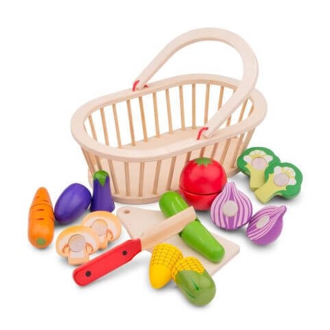 Gemüsekorb, +2 Jahre, New Classic Toys