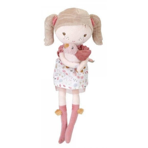 Kleine holländische Puppe im Karton Anna 35 cm