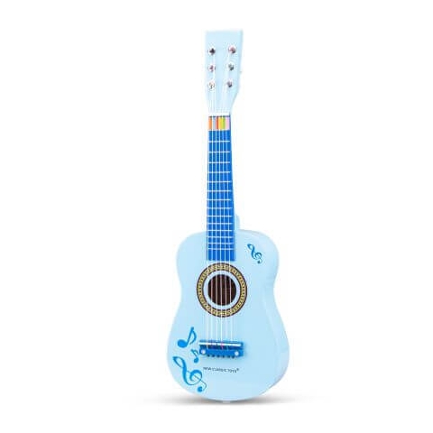 Blaue Gitarre, +3 Jahre, Neue klassische Spielzeuge