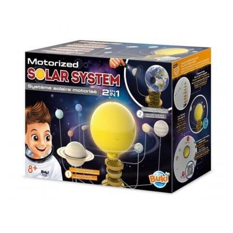 Mobiles Sonnensystem, +8 Jahre, Buki