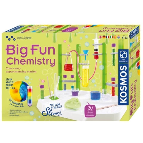 Stem Fun Chemie Lernset, +8 Jahre, Kosmos