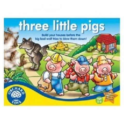 Die drei kleinen Schweinchen Lernspiel, Orchard Toys
