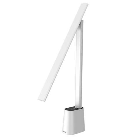 Baseus Smart Eye kabellose LED-Tischleuchte mit 2200 mAh-Akku weiß (DGZG-02)
