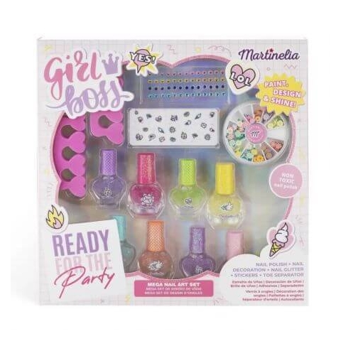 Super Girl Nagelset, Martinelia