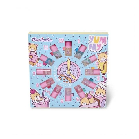 Satz von 12 Yummy Nagellacken, Martinelia