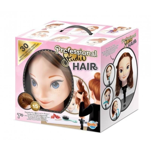 Professionelles Friseurstudio Creation Set, ab 7 Jahren, Buki