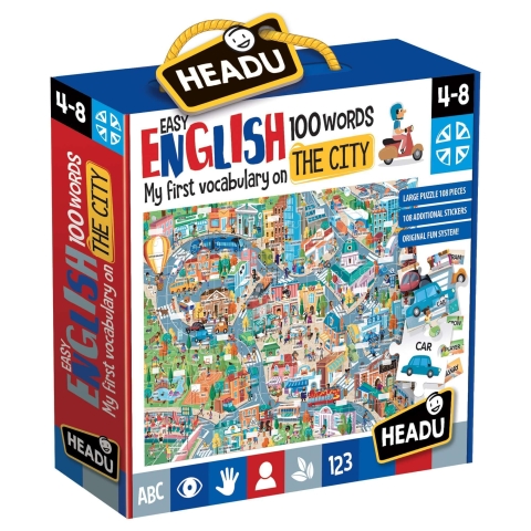 Learning English City, +4 Jahre, Headu