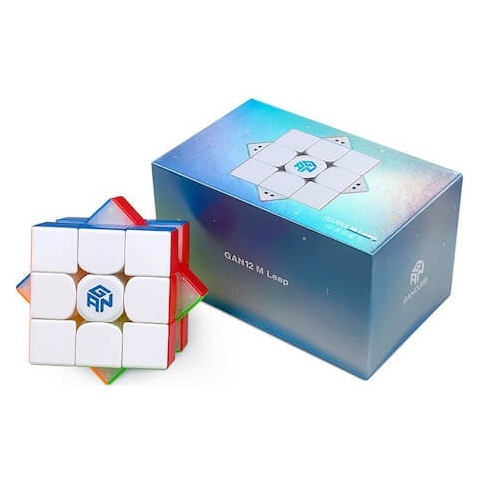 Cub Rubik 12 M, Leap, Gan