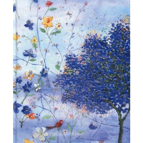 Großes Notizbuch Azure Dreams in line 192 Blätter