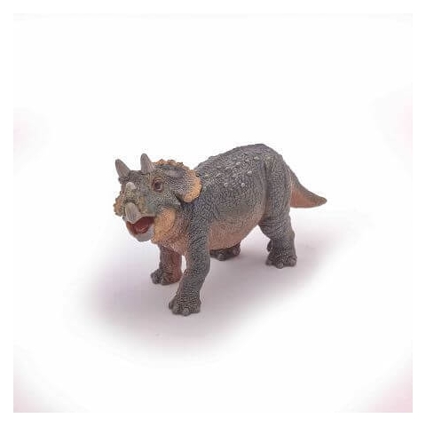 Triceraptops Dinosaurier-Figur jung, +3 Jahre, Papo