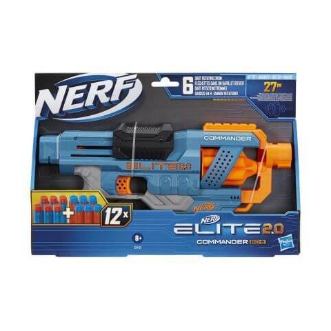 Nerf Blaster 2.0 Elite Commander RD-6, +8 Jahre, Hasbro
