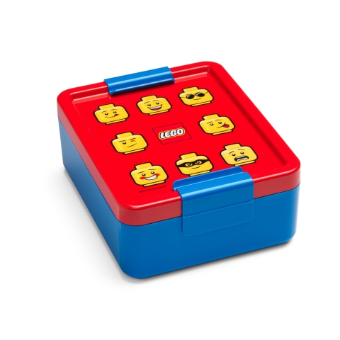 Brotdose mit Minifiguren-Motiv
