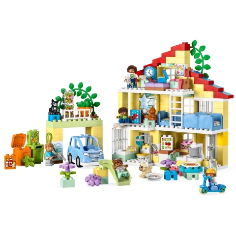 3-in-1-Familienhaus