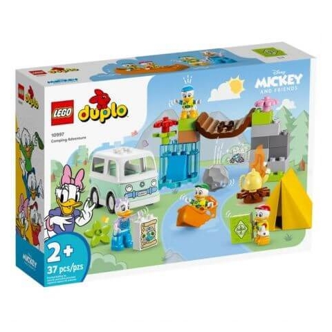 Camping Abenteuer Lego Duplo, +2 Jahre, 10997, Lego