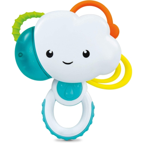 Rassel Clementoni Cloud Hearing Entwicklung