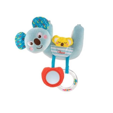 Kinderwagen Spielzeug, 6-36 Monate, Koala Bear Family, Chicco
