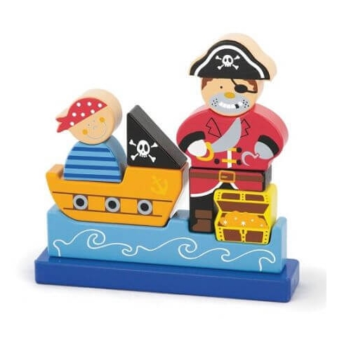 Magnetisches Pirat 3D Puzzle, Neues klassisches Spielzeug