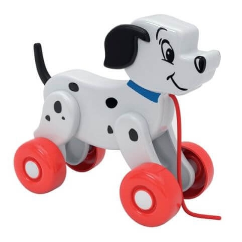 Pull Toy Dalmatiner Hund, 10+ Monate, Clementoni
