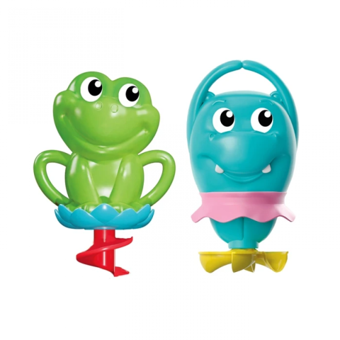 Clementoni Happy Shower Water Friends Badespielzeug