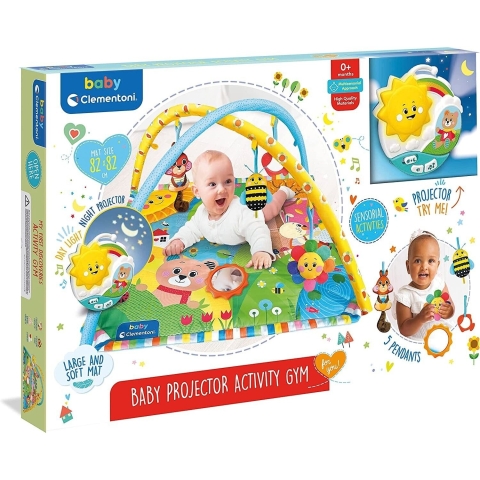 Palestrina Clementoni Babyprojektor Activity Gym