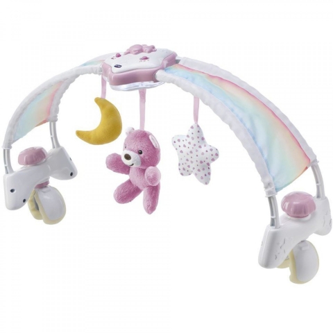 Arco Sonnenliege Chicco Ranibow Sky Pink