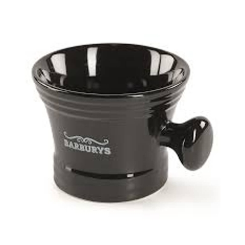 Barburys Porcelain Shaving Mug Black ref. 7750008