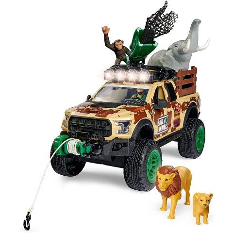 Dickie Toys by Simba Ford Wild Park Ranger-Auto-Set