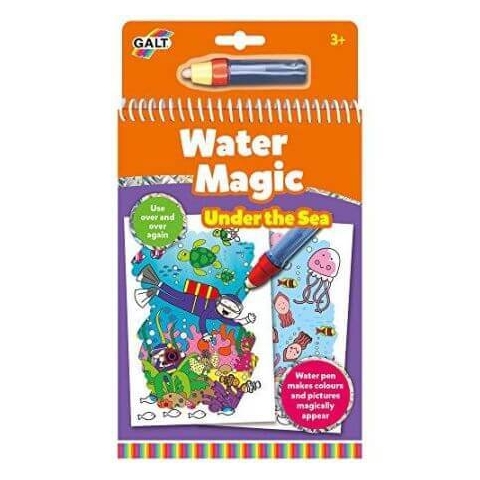 Water Magic Aquatic World Malbuch, Galt