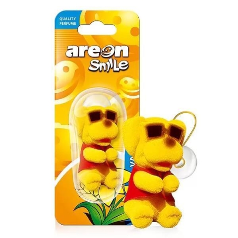 Areon Smile Toy Auto-Lufterfrischer Vanille, 1 Stück