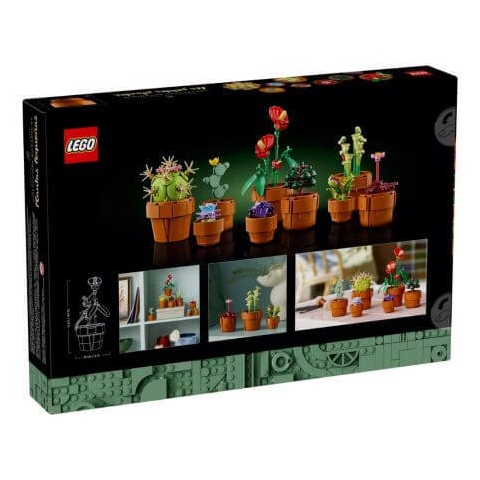 Kleine Pflanzen, ab 18 Jahren, 10329, Lego Icons