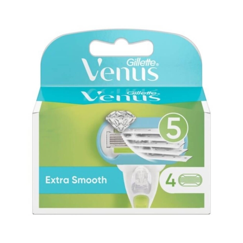 Gillette Venus Extra Smooth Blades   4 stk.