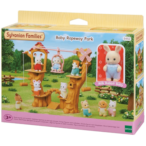 Seilbahn Spielplatz Sylvanian Families, +3 Jahre, Epoche
