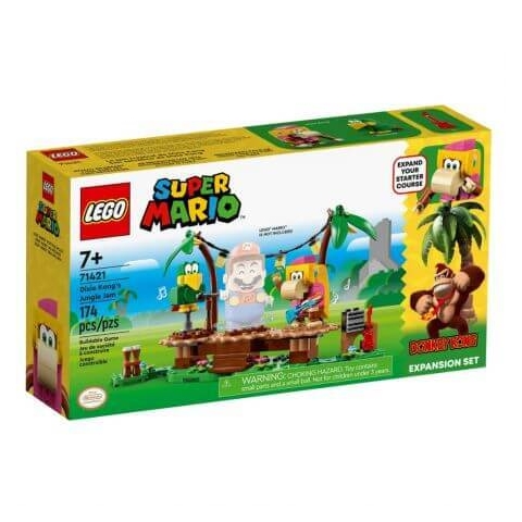 Dixie Kongs Dschungelkonzert Erweiterungsset, ab 7 Jahren, 71421, Lego Super Mario