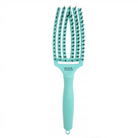 Olivia Garden FingerBrush Combo Medium Haarbürste Minze